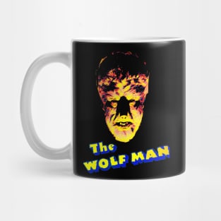 Wolf Man Mug